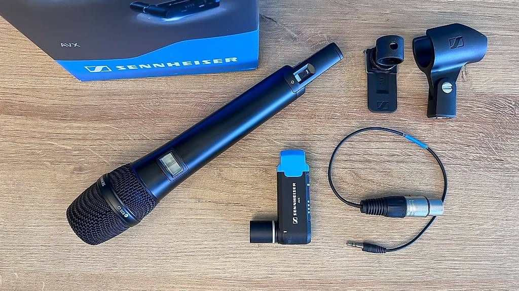 Sennheiser Mikrofone: Sennheiser AVX 835 Wireless Handheld Mic Set – Neu (gemäss Beschreibung) aus Schaffhausen von Calidris 1