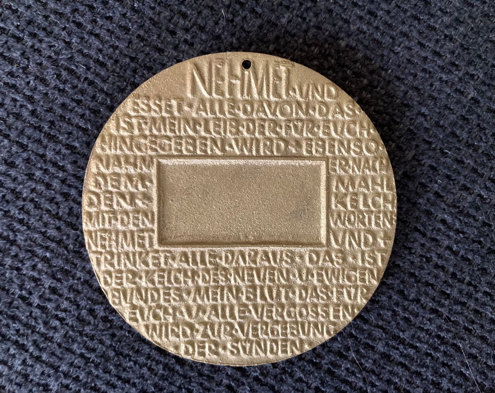 Tutte le decorazioni: Metalltafel Letztes Abendmahl – Nuovo (secondo la descrizione) da Zürich venduto da tanteluzie 1