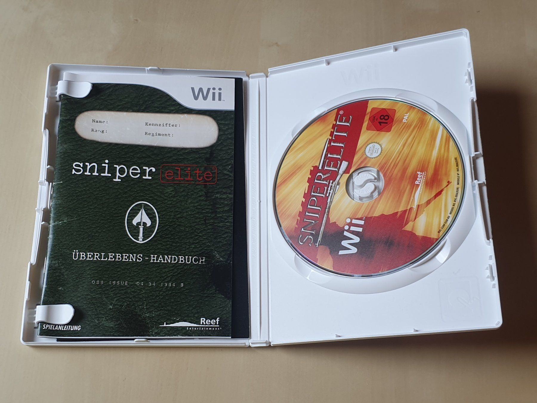 Nintendo Giochi: Sniper Elite – Usato da Stansstad venduto da collectorsshop 2