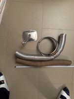 VW Oldtimer Spiegel, Heizungsschläuche und Lampenring Set