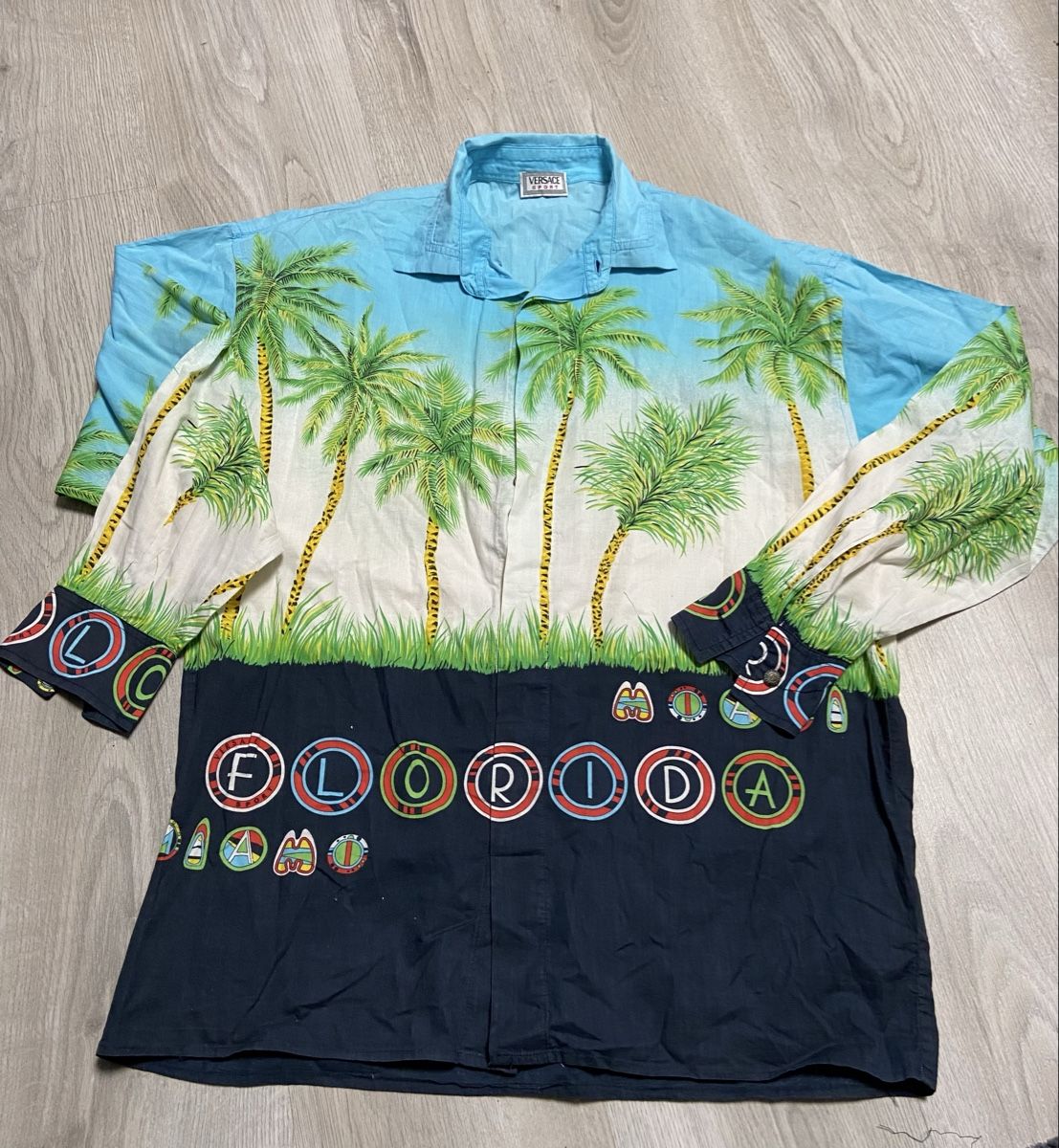 Versace Camicette: Chemise - Versace taille 48 – Usato da Montreux venduto da Perledor 4