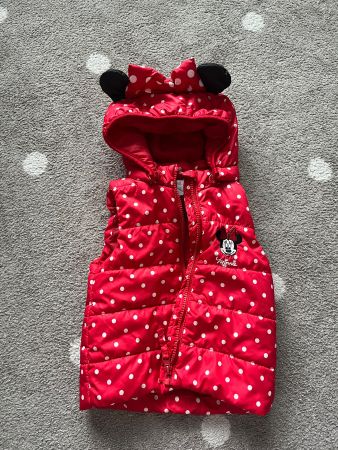 Weste Minnie Mouse Gr. 86