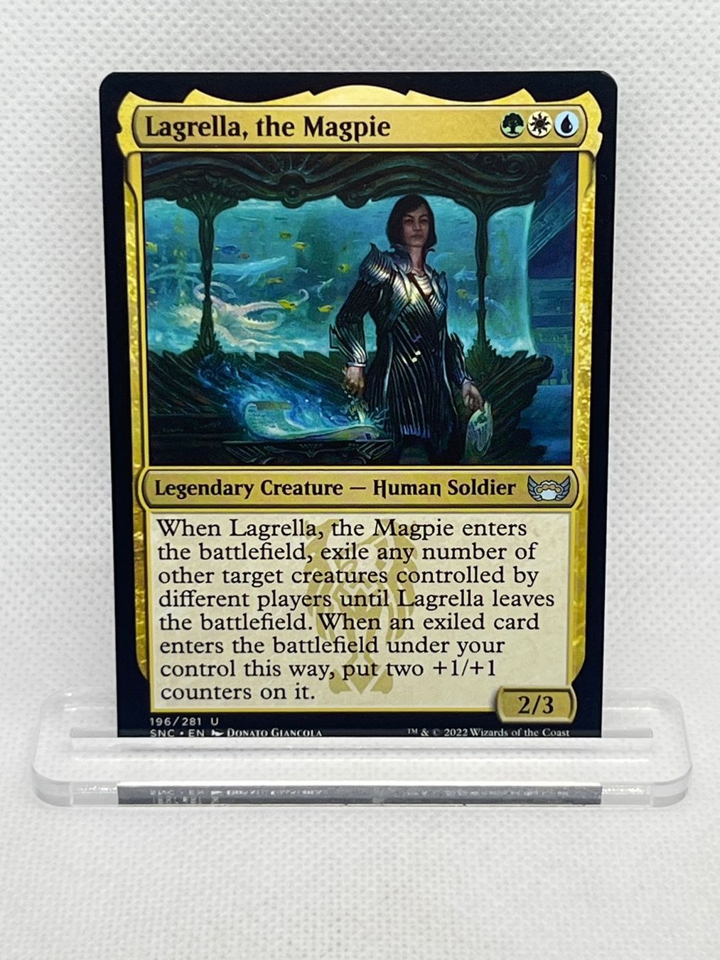 Magic The Gathering Sammelbilder & Trading cards: Lagrella, the Magpie, Magic The Gathering – Gebraucht aus Hinterkappelen von Kim1992
