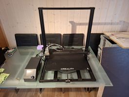 Creality CR10-5S - Ausgebaut mit viel Zubehör