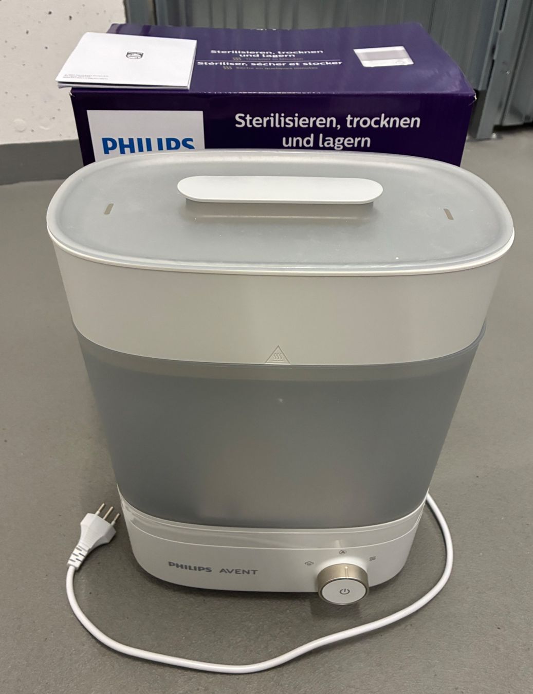 Philips Repas pour bébés: Sterilizzatore Philips Avent SCF293/02 – D'occasion à Bellinzona par EmanueleGalli