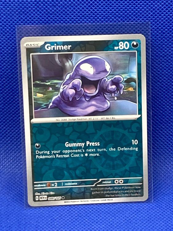Pokemon 151 Grimer Reverse Holo 088 / 165 Acheter sur Ricardo