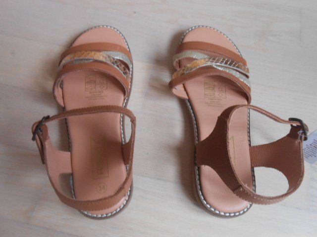 Friboo Scarpe per ragazze: Sandalen  Gr. 34 – Nuovo (secondo la descrizione) da Staad SG venduto da doelf03