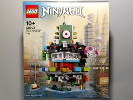 Lego NEU OVP! 40703 Micro NINJAGO City (2024) RAR!