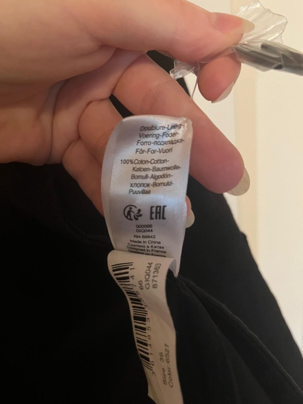 La Redoute Jacken: Schwarzer Leinenblazer, La Redoute, Gr. 36, Leinen Baumwolle – Gebraucht aus Neuenkirch von the_7pdb 5