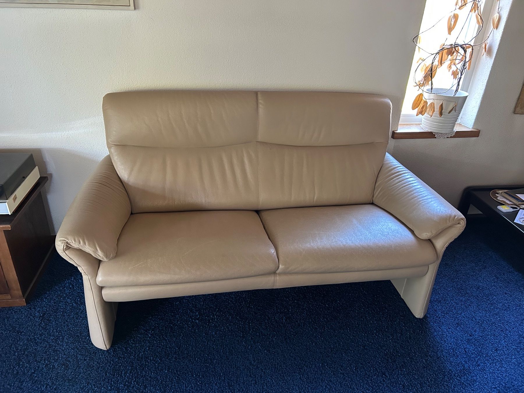 Intertime Sofas: 2 beige Intertime Sofas – Gebraucht aus Würenlos von Bestseller018