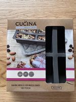 Kuchenform für Müsliriegel Silikon