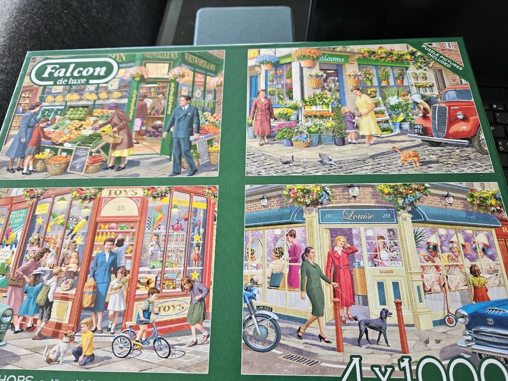 falcon puzzle (Gebraucht) in Arbon für CHF 10 – mit Lieferung auf ...