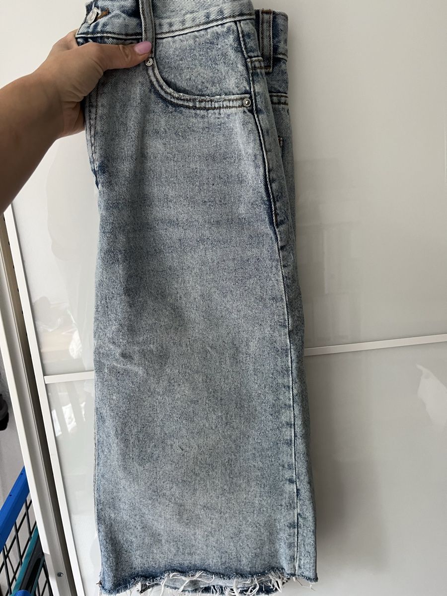 Mango Gonne: Jupe en jean bleu clair, Mango, taille S – Nuovo (secondo la descrizione) da Hauterive NE venduto da Lipal 5