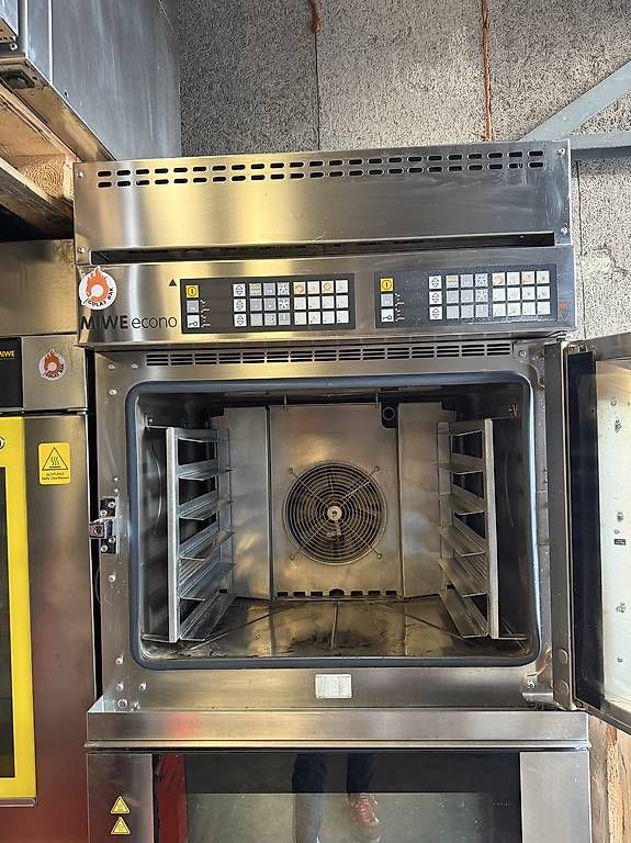 Forni: Miwe Econo Backofen, Top Zustand, – Usato da Brugg AG venduto da lali88 5
