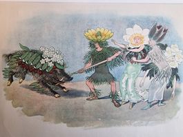 ERNST KREIDOLF GUTERHALTENER DRUCK MIT PASSEPARTOUT