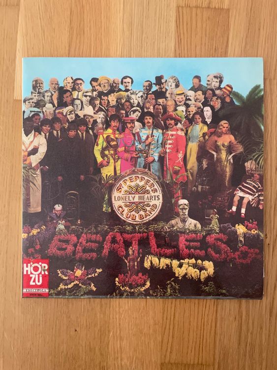 The Beatles Sgt. Pepper‘s Lonely Hearts Club Band LP 1967 Kaufen auf