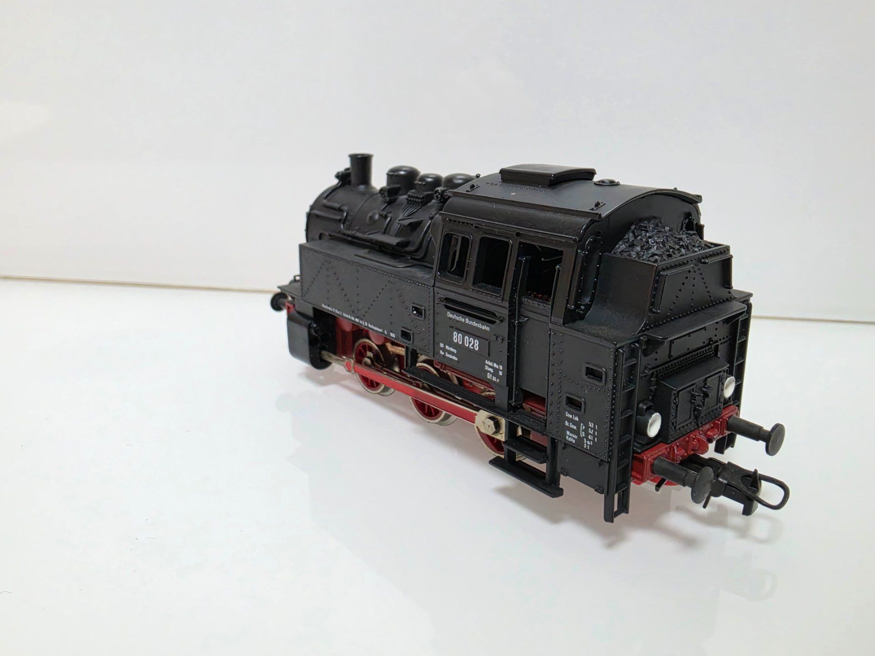 Roco Modelleisenbahnen: Roco DB Dampflok  BR 80 H0/DC – Gebraucht aus Neuenhof von ludovicco 2