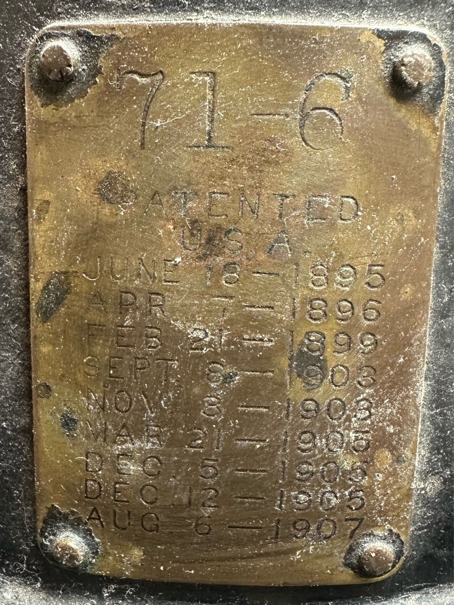 Singer Nähmaschinen: Antike Singer Nähmaschine, Modell 71-6, Deko-Objekt 🧵🪡 – Gebraucht aus Oensingen von Onuk1 5