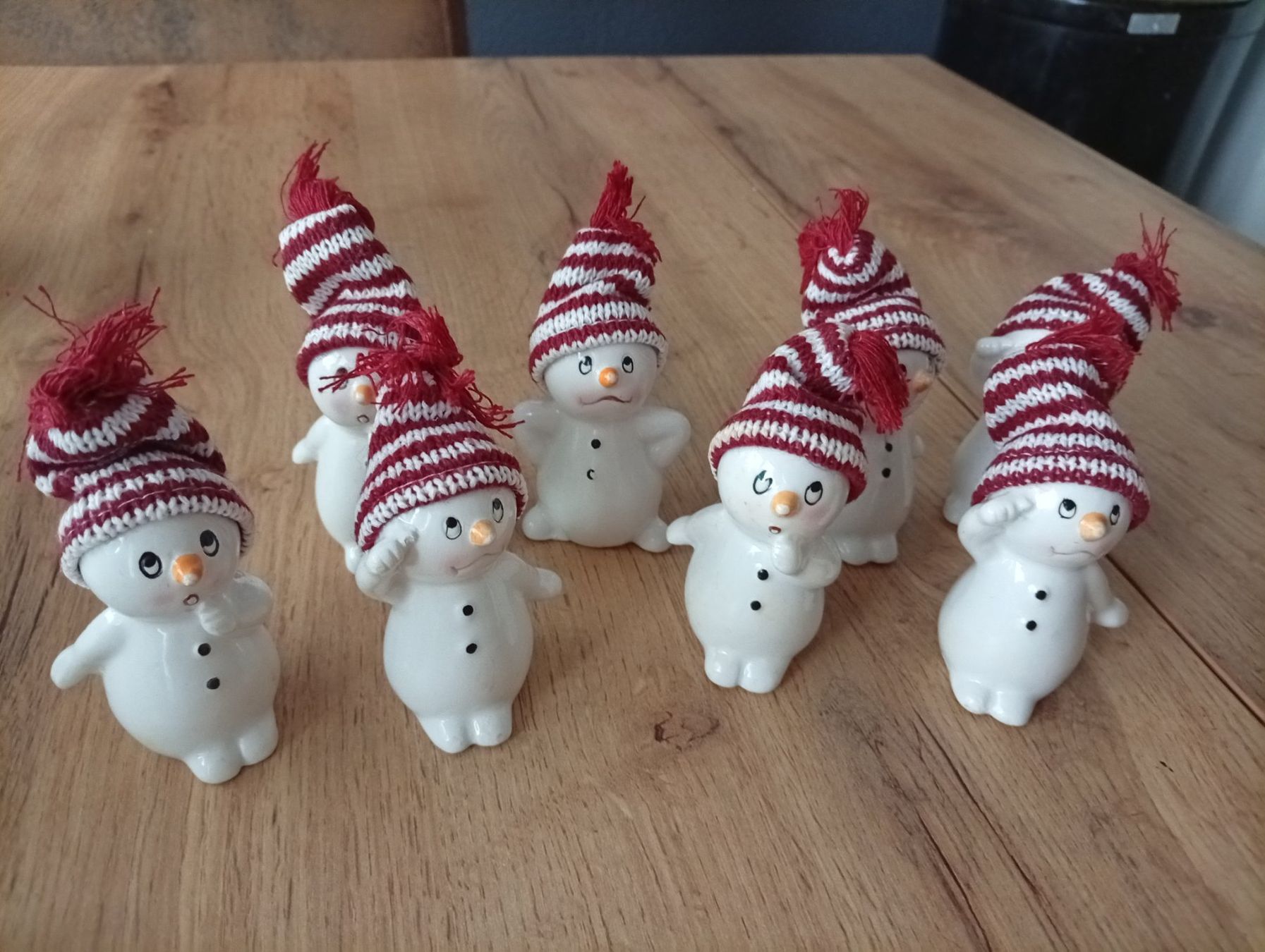 Tutte le decorazioni: 8 x Deko Figuren, Neu – Nuovo (secondo la descrizione) da Luzern venduto da GoSecond