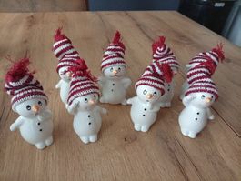 8 x Deko Figuren, Neu