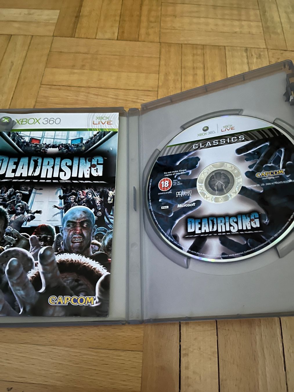 Spiele: Dead Rising – Gebraucht aus Basel von Ruemli17 1