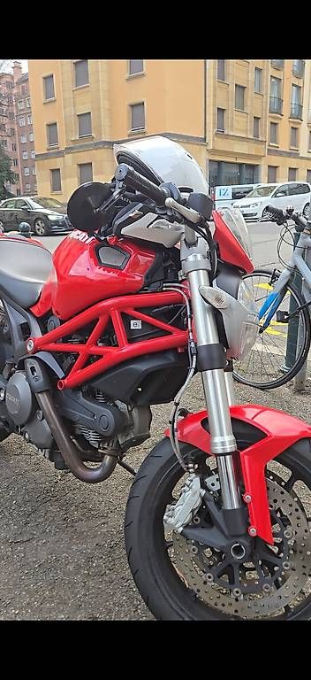 Ducati Route: Ducati monster 796 ABS – D'occasion à Genève par jon_wy77 3