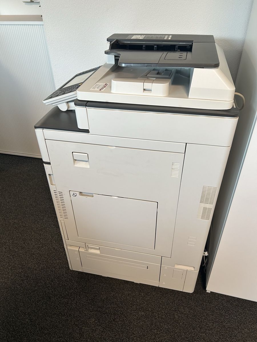 Ricoh Stampanti: Multifunktionsdrucker RICOH MP C4503SP – Usato da Worb venduto da elisale 3
