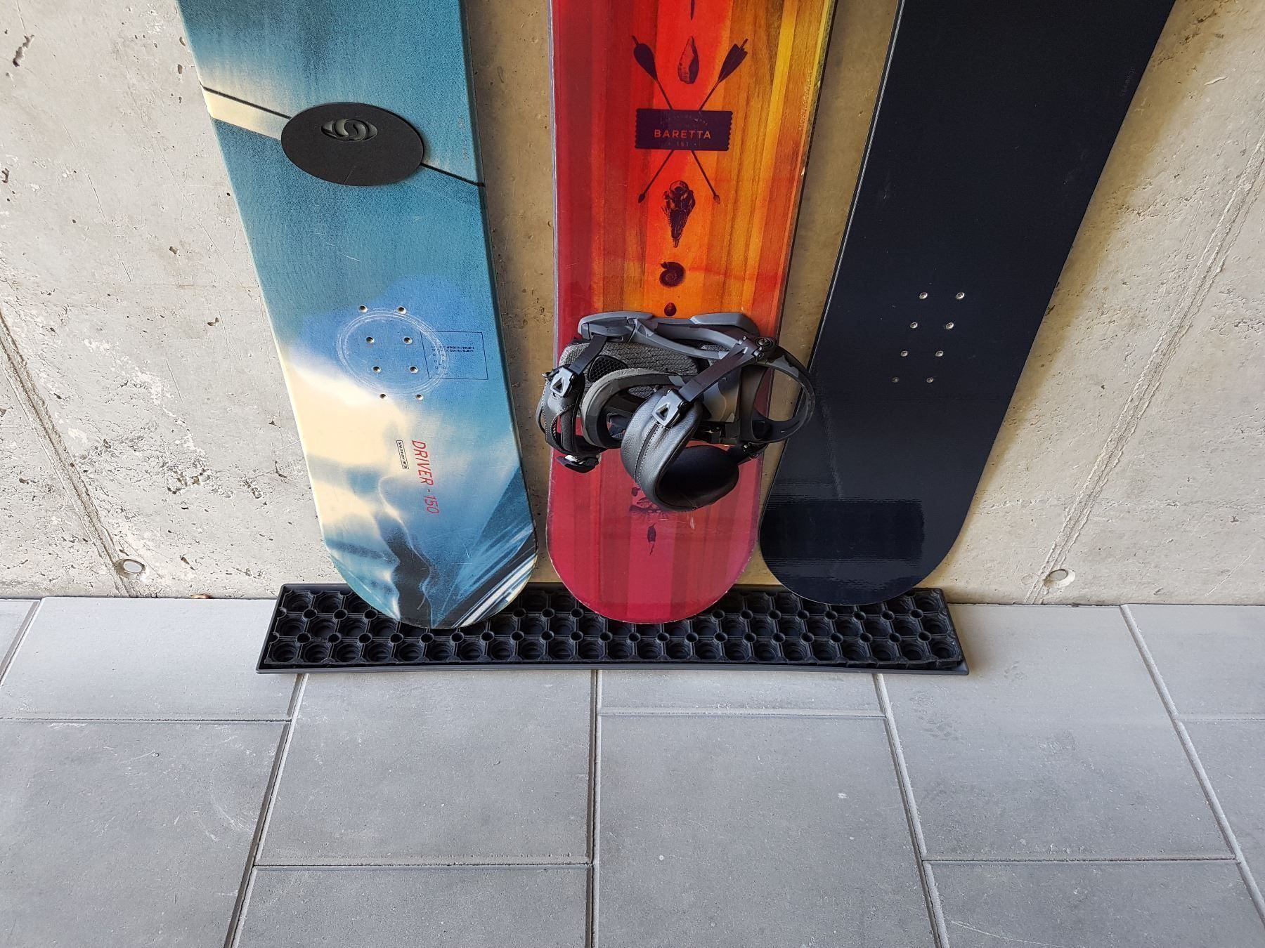 Altri accessori: Kit de rangement mural pour 3 snowboards – Nuovo e nell'imballaggio originale da Mettmenstetten venduto da Ollivier 3