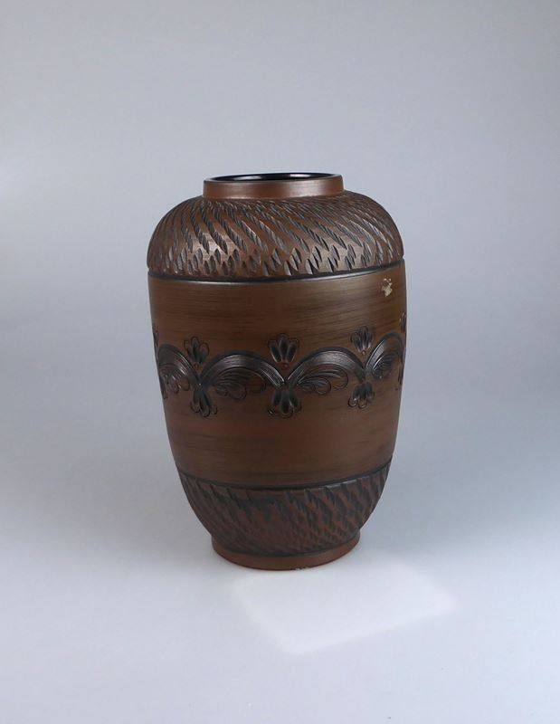Vase & Récipients: Grosse Ton-Vase - 42 cm – D'occasion à Rüti ZH par Restwert_Rueti_ZH 2