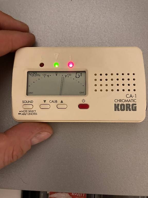 Strumenti musicali: Accordatore korg – Usato da Vacallo venduto da Ste-c 2