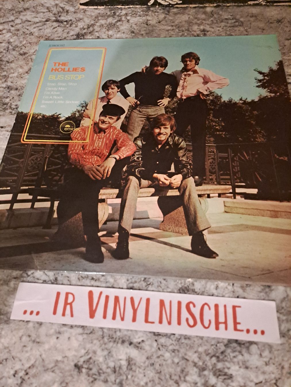 Dischi in vinile: LP  THE HOLLIES  "Bus Stop"  emidisc – Usato da Uetendorf venduto da Essiggurken