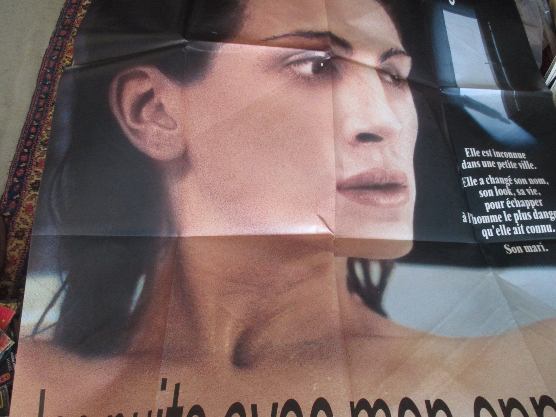 Foto & Immagini: Affiche Les Nuits avec mon Ennemi (Julia Roberts) – Usato da Colombier NE venduto da Nevenma 1