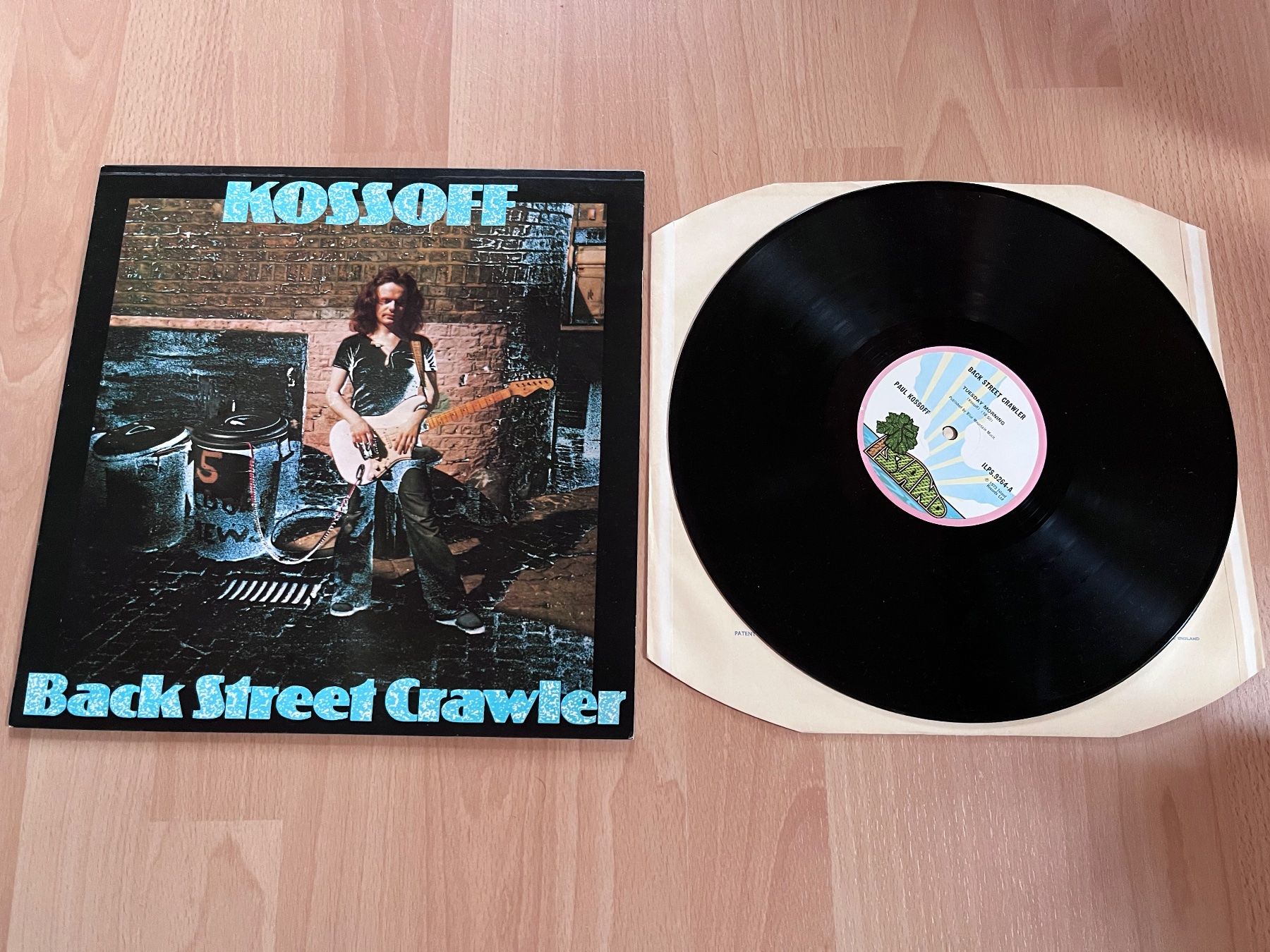 Schallplatten: Paul Kossoff - Back Street Crawler – Gebraucht aus Giebenach von Wurlitzer70