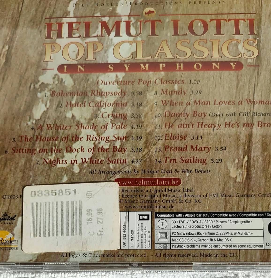 CD: Helmut Lotti CDs – Usato da Luzern venduto da Luzern_Energy 2