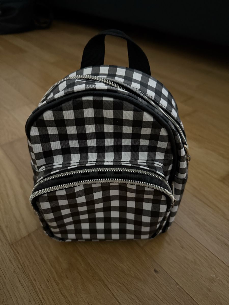 Zaini: Claire’s Karierte Mini Rucksack – Usato da Dübendorf venduto da Choc1