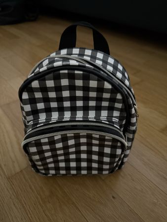 Claire’s Karierte Mini Rucksack