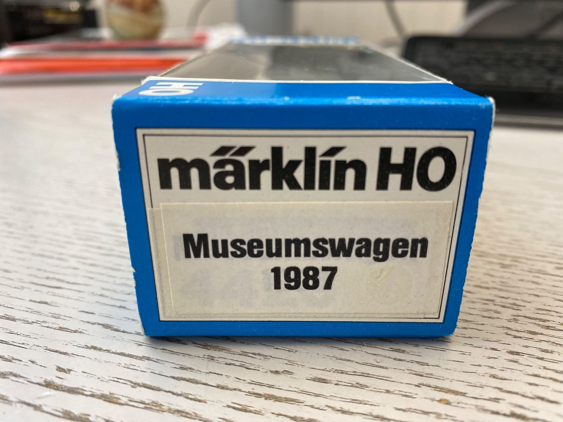 Märklin Modellini di ferrovie: Märklin Museumswagen 1987 – Nuovo e nell'imballaggio originale da Lupsingen venduto da New-Haven 1
