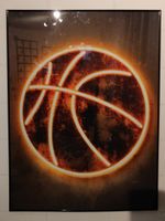 Poster Mielu - Basketball inkl. Wechselrahmen (60x80)