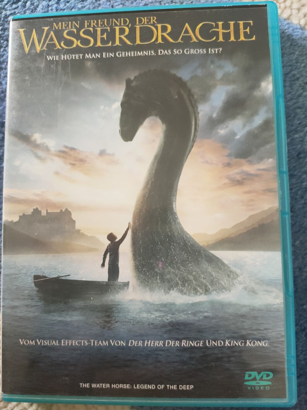 Tutti i DVDs: DVD Der Wasserdrache – Usato da Niederbüren venduto da Goofy24