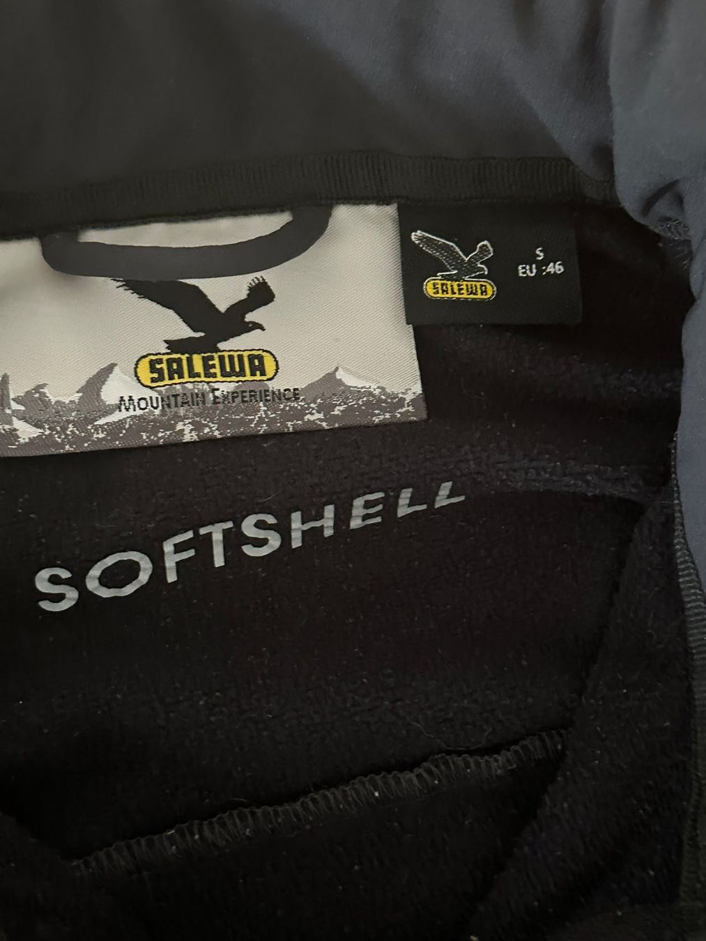 Giacche: Salewa Softshell Jacke Grösse 46 (S) – Usato da Burgdorf venduto da interstellar2 4