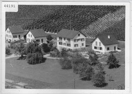 Flugaufnahme Schlattingen Zelglistrasse - Photo: 90x125mm