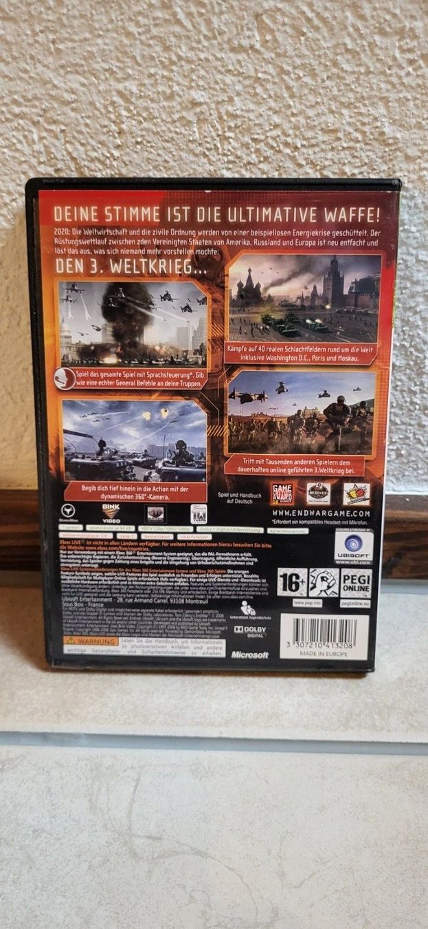 Microsoft Giochi: Xbox 360 Spiel - Tom Clancys Endwar – Usato da Münsingen venduto da Heroism2010 1