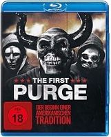 🎞️🎥🍿 The First Purge 🍿🎥💿