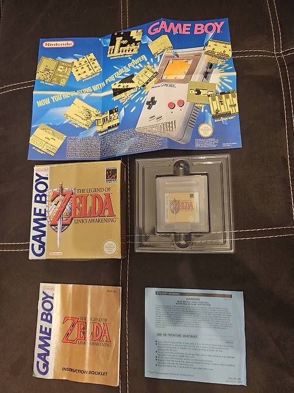 Giochi: Zelda Link's Awakening - GB - Komplett – Usato da Greifensee venduto da Arkon616 4