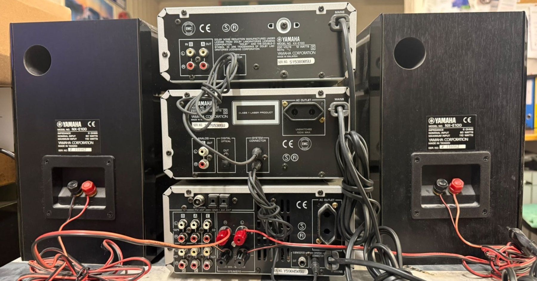 Yamaha Lecteur multimedia & Streamer: Yamaha Kompaktanlage defekt – Défectueux à Oberengstringen par Limmat8102 1