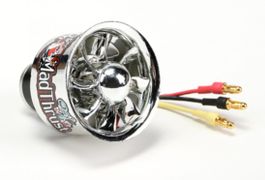 Dr Mad Thrust 40mm 8 Lame EDF Electroplated Version 7000kv