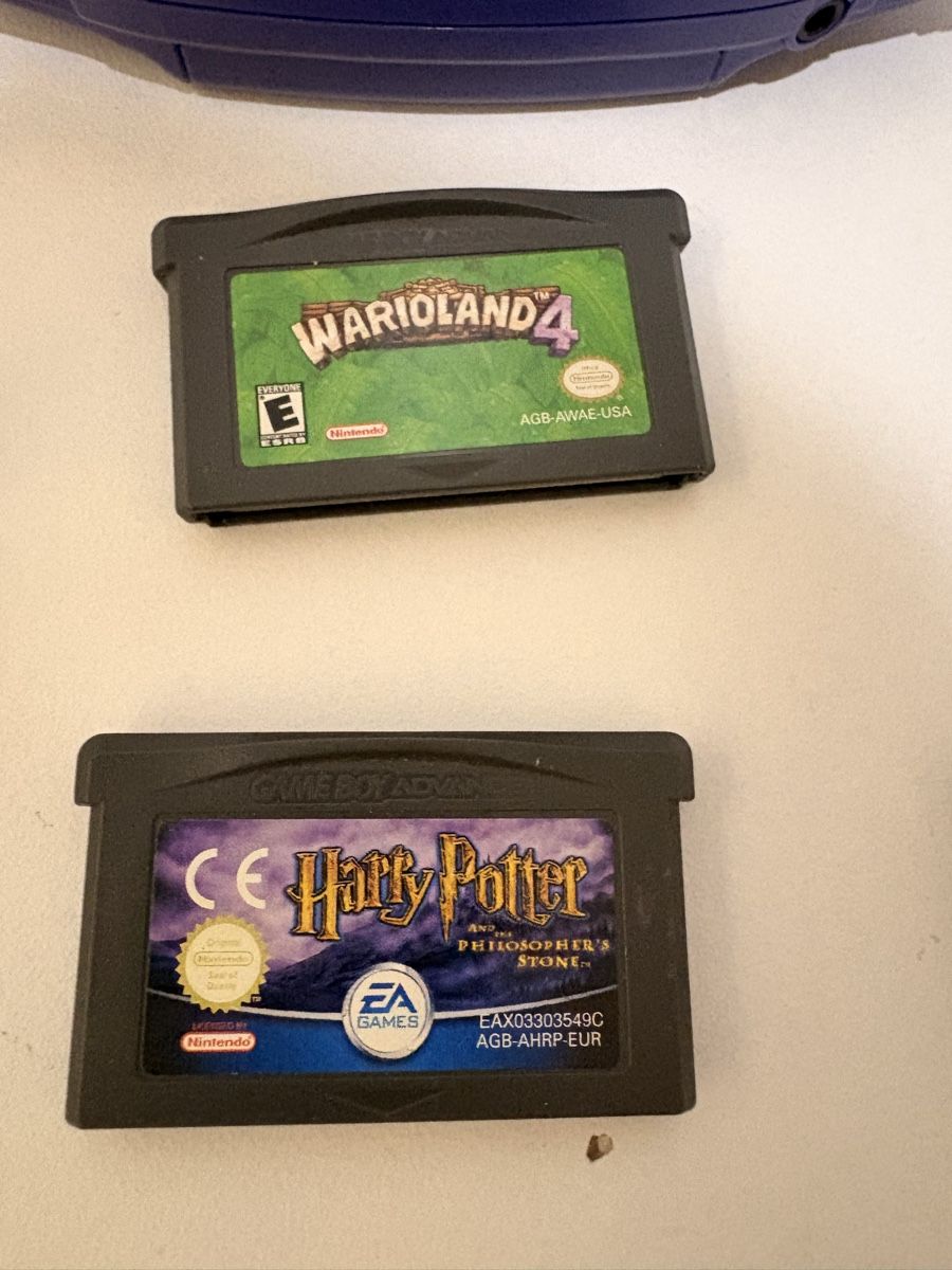 Nintendo Console: GAME BOY Advance + 4 jeux – Usato da Dompierre FR venduto da PRiT_Madara 4