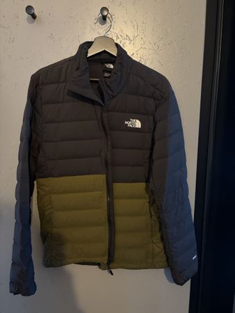 The North Face Daunenjacke zweifarbig neuwertig