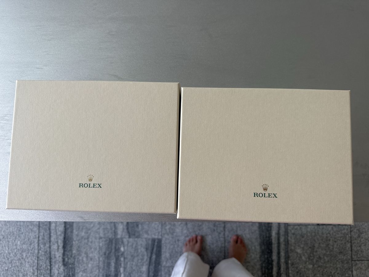 Autres décorations & accessoires: 2 Rolex Boxen – Neuf avec emballage d'origine à St. Gallen par Ursula66