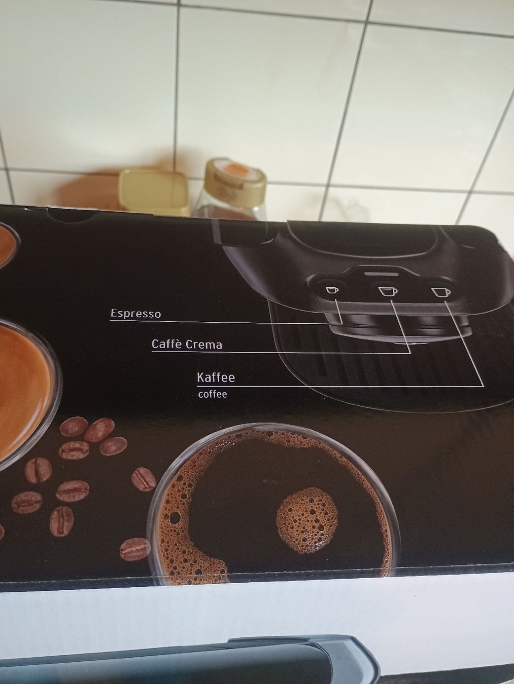 Tchibo Macchine per caffè & Macchine per espresso: Tchibo Neue kaffe maschine – Nuovo (secondo la descrizione) da Oberentfelden venduto da batka69 2